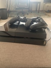 Sony PlayStation 4 500 GB Home Console - Black comes with cords,2 controllers