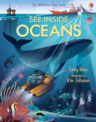 See Inside Oceans von Emily Bone 9781474968911 NEU kostenlose Lieferung innerhalb Großbritanniens