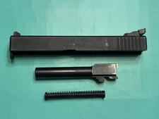 USED OEM GLOCK 21 GEN 3 COMPLETE SLIDE BARREL GUIDE ROD MATTE .45 *TARGET SIGHTS