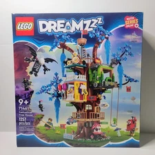 LEGO® 71461 DREAMZzz Fantastical Tree House RETIRED NIB Factory Sealed