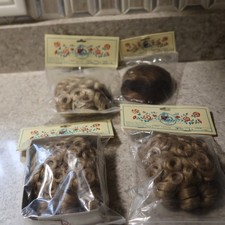 4 IMSCO World Of Dolls Fashion Wigs Assorted Styles Colors Size 8/9