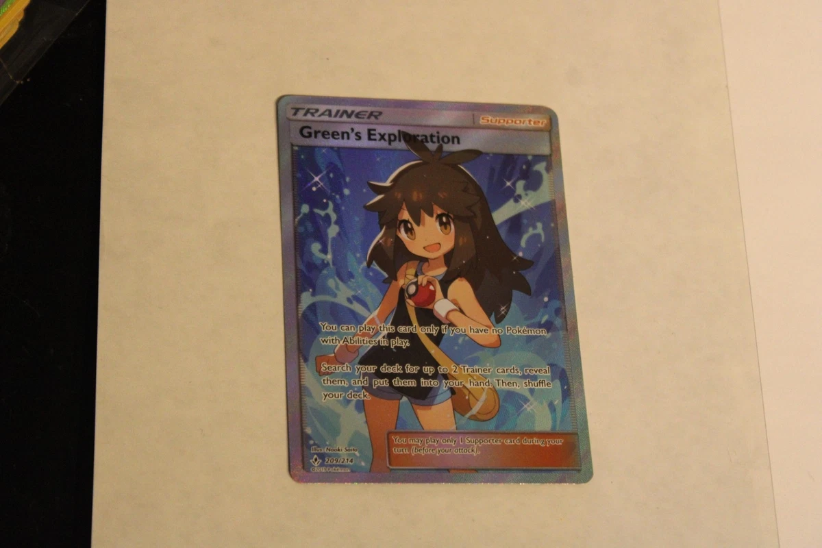 Green's Exploration Pokémon TCG Cards for sale | eBay
