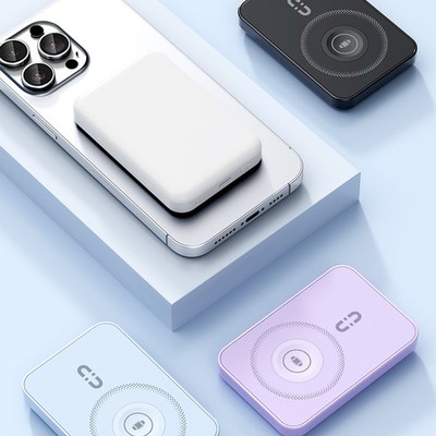 68000mAh Wireless Magnetic Power Bank Fast Charger Portable External Battery US