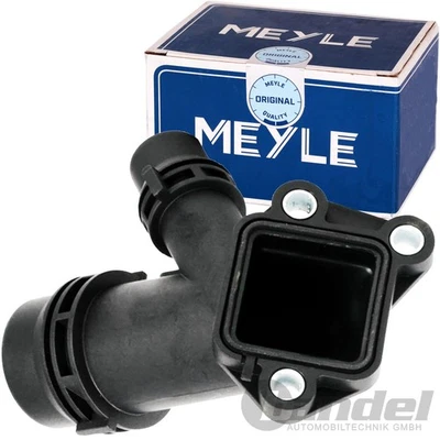 MEYLE KÜHLMITTELFLANSCH + DICHTUNG LI OBEN passend für BMW 1er 3er 5er X3 X5 X6 - Bild 1 von 2