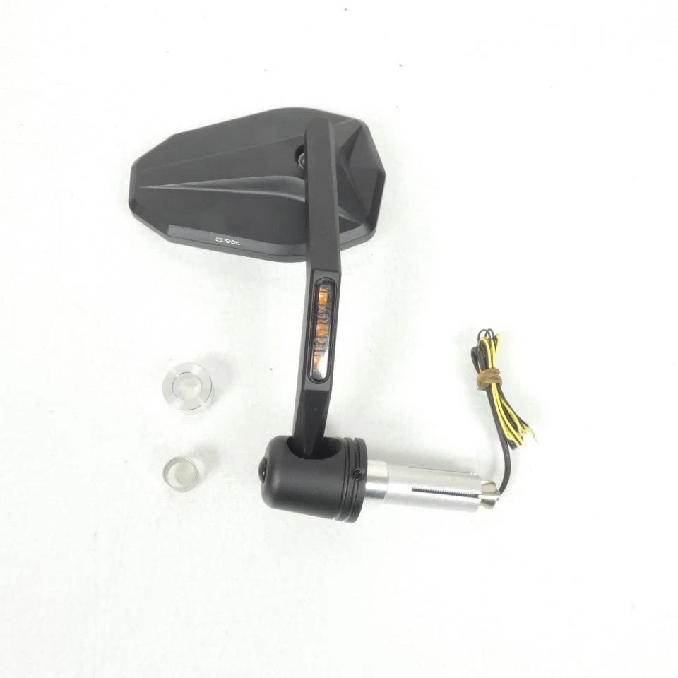 Rétroviseur réversible suspendu Victory-Blast Highsider pour moto 301-127 Neuf - Photo 3/4