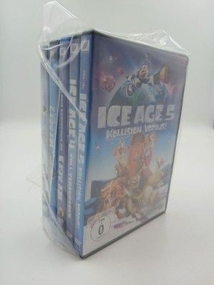 Ice Age DVD Sammlung Teil 1 - 5 komplett
