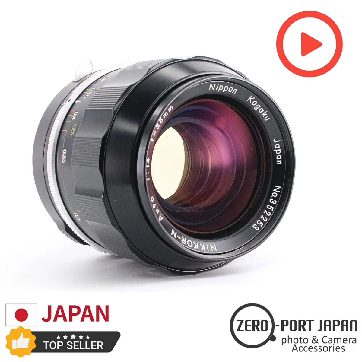 Nikon 35mm f/1.4 Camera Lenses for sale | eBay