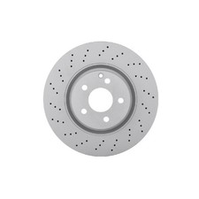 2x Bremsscheibe vorne für Mercedes S-Klasse W221 | 26209051