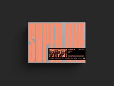 SUPERM - THE 1ST ALBUM SUPER ONE - CD - H2z