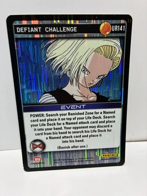 Dragon Ball Z TCG Ultra Rare Individual Collectible Card Game
