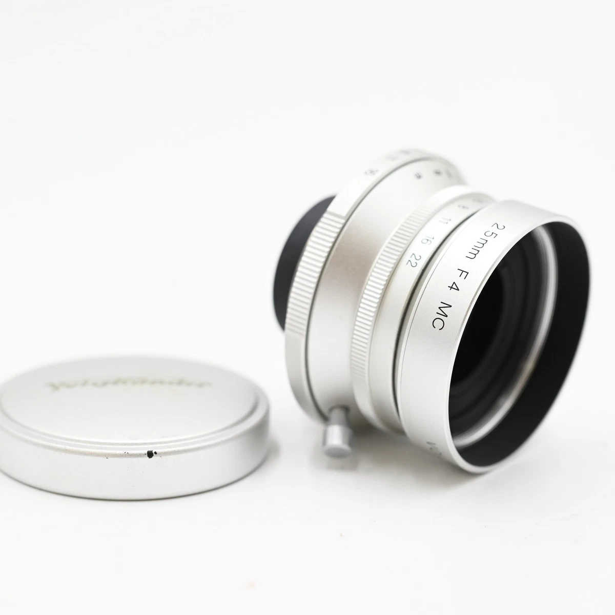 Voigtländer f/4 Camera Lenses 25mm Focal for sale | eBay