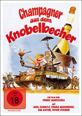 Champagner aus dem Knobelbecher | DVD - NEU
