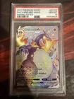 2021 POKEMON SWORD & SHIELD SHINING FATES #SV107 FULL ART/CHARIZARD VMAX PSA 10