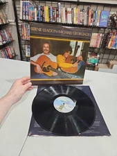 BERNIE LEADON MICHARL GEORGADES BAND-Natural Progressions, Asylum, 1977, EX/EX