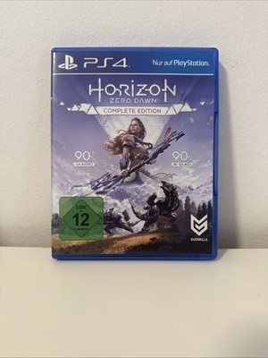 Horizon Zero Dawn: Complete Edition (Sony PlayStation 4) PS4 2017 OVP Anleitung