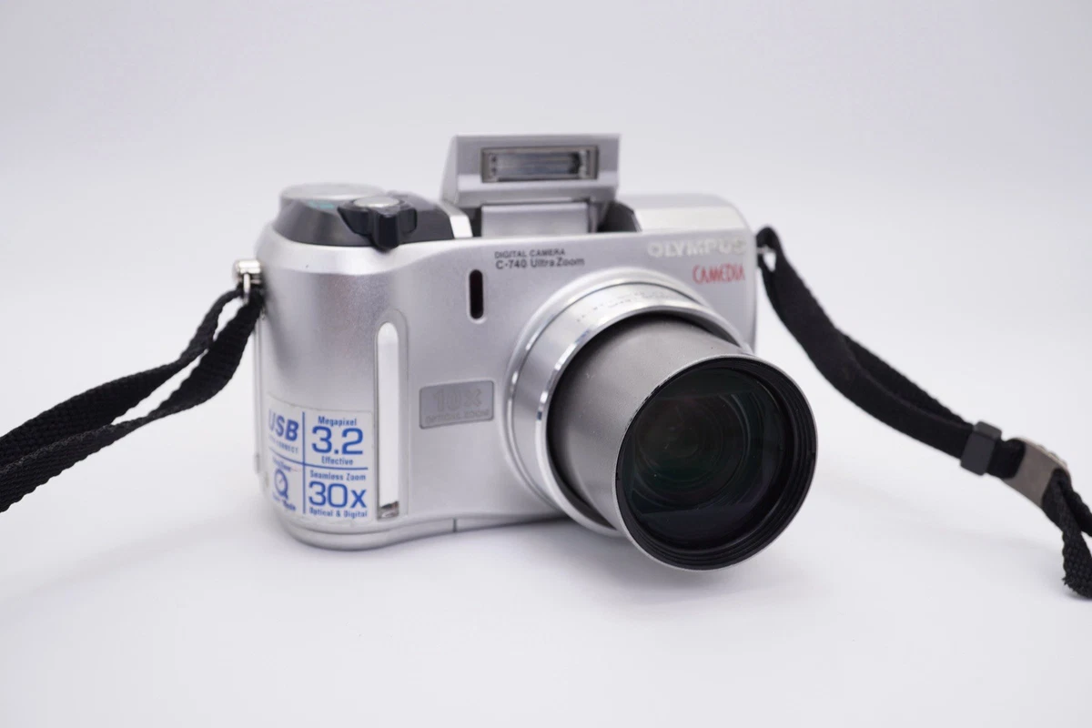Olympus C-740 Ultra Zoom Digital Cameras for Sale | Shop New
