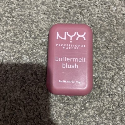 NYX PROFESSIONAL MAKEUP Buttermelt Puder Rouge, Verblassen und Transfer für den Butta