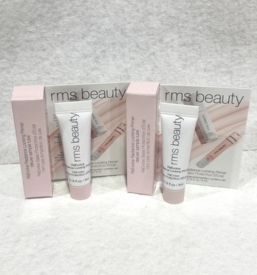 2 RMS BEAUTY ReEvolve Radiance Locking Hydrating Primer Travel Mini 5mL SEALED