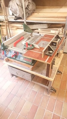 Bosch DIY PTS10 Tischkreissäge