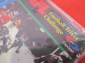 NFL Football Trivia Challenge (Sega CD) **BRAND NEW** Sealed!