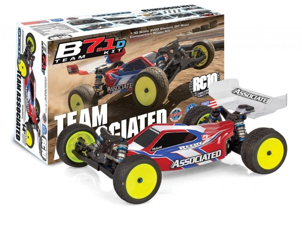 Радиоуправляемые багги Team Associated Hobby - огромный выбор по