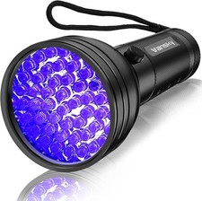 UV Flashlight Black Light 51 LED Blacklight Pet Urine Detector Dog/Cat Urine Dry