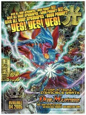 Duel Masters Stomp-a-trons Of Invincible Wrath Vintage Original Ad - Promo 2005