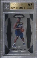 2017-18 Panini Prizm Donovan Mitchell #117 BGS 9.5 GEM MINT h3z