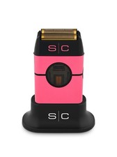 StyleCraft Instinct Metal Double Foil Shaver SC807 PINK