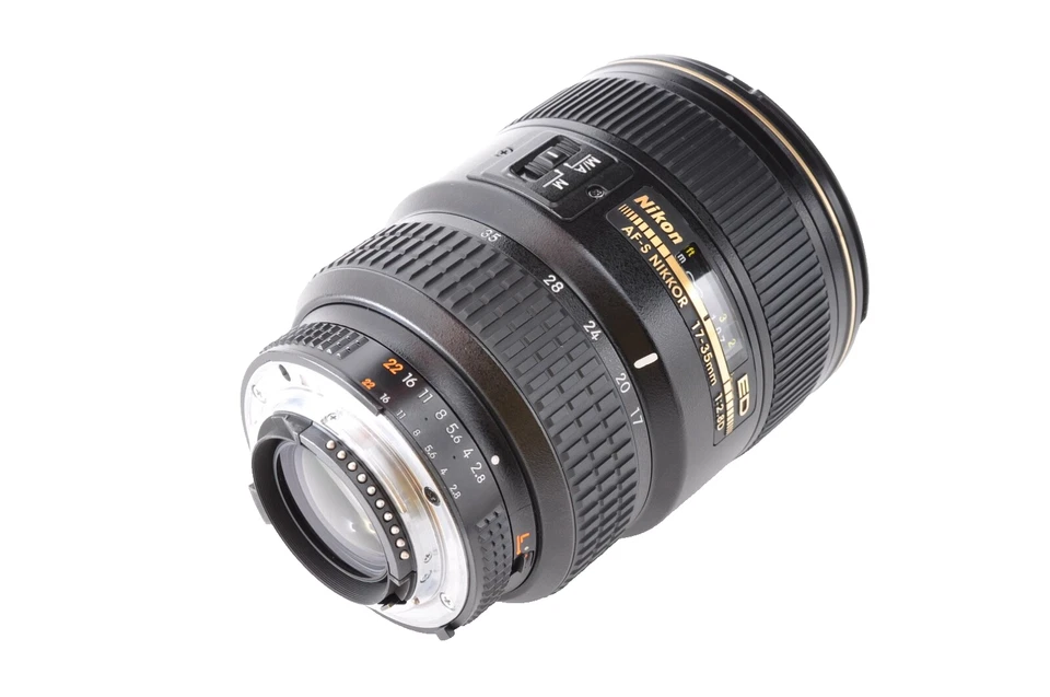 🎦 Lente zoom Nikon AF-S 17-35mm F/2.8 D Nikkor ED IF de Japón #247443 - Imagen 2 de 4
