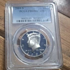 PCGS PR69 DCAM 2004-S Kennedy Half Dollar Proof Silver 50C Cert 8054917