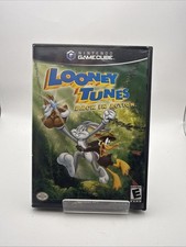Looney Tunes Back In Action for Nintendo GameCube- W/ Manual - Free Shipping