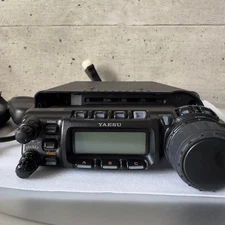 Yaesu FT-857DM HF/VHF/UHF All Mode DSP 50W Ham Radio Transceiver Mobile Compact