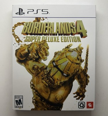 Borderlands 4 Super Deluxe Edition - Sony PlayStation 5 - NO DLC - Tested