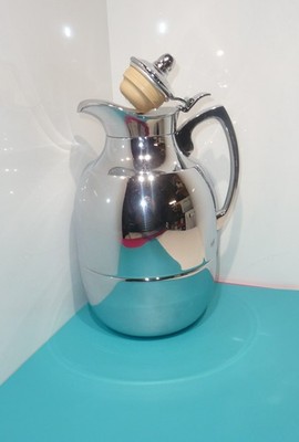 Alfi  Thermoskanne  der Designklassiker Modell 57- 1,25  L  Chrome