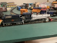 4 Bachmann Rovarossi Mantua Tyco HO Steam Ending Lot W 4 Holiday Passenger Cars