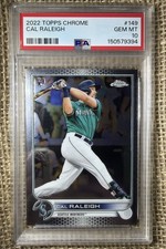 2022 Topps Chrome - Cal Raleigh #149 (RC)