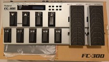 Roland FC-300 Midi Foot Controller Pedal Board neuwertig in OVP mit Manual