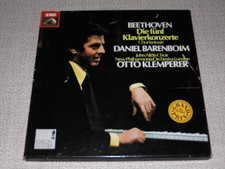 Beethoven die fünf Klavierkonzerte Daniel Ba...