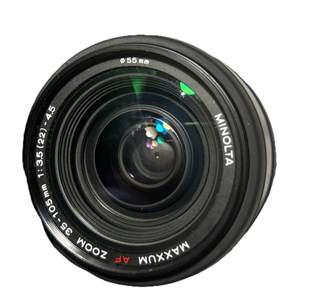 Minolta A-type 35-105mm Focal Camera Lenses for sale | eBay