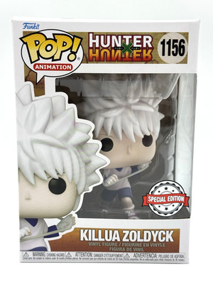 Funko POP! Animation HunterXHunter Killua Zoldyck 1156 SPECIAL EDITION HxH Figur