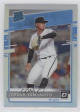 2020 Donruss Optic Rated Rookies Holo Prizm Jordan Yamamoto #35 Rookie RC 00br