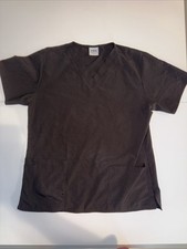 High Performance Identity HPI Women  s Scrub Top Black Size Medium