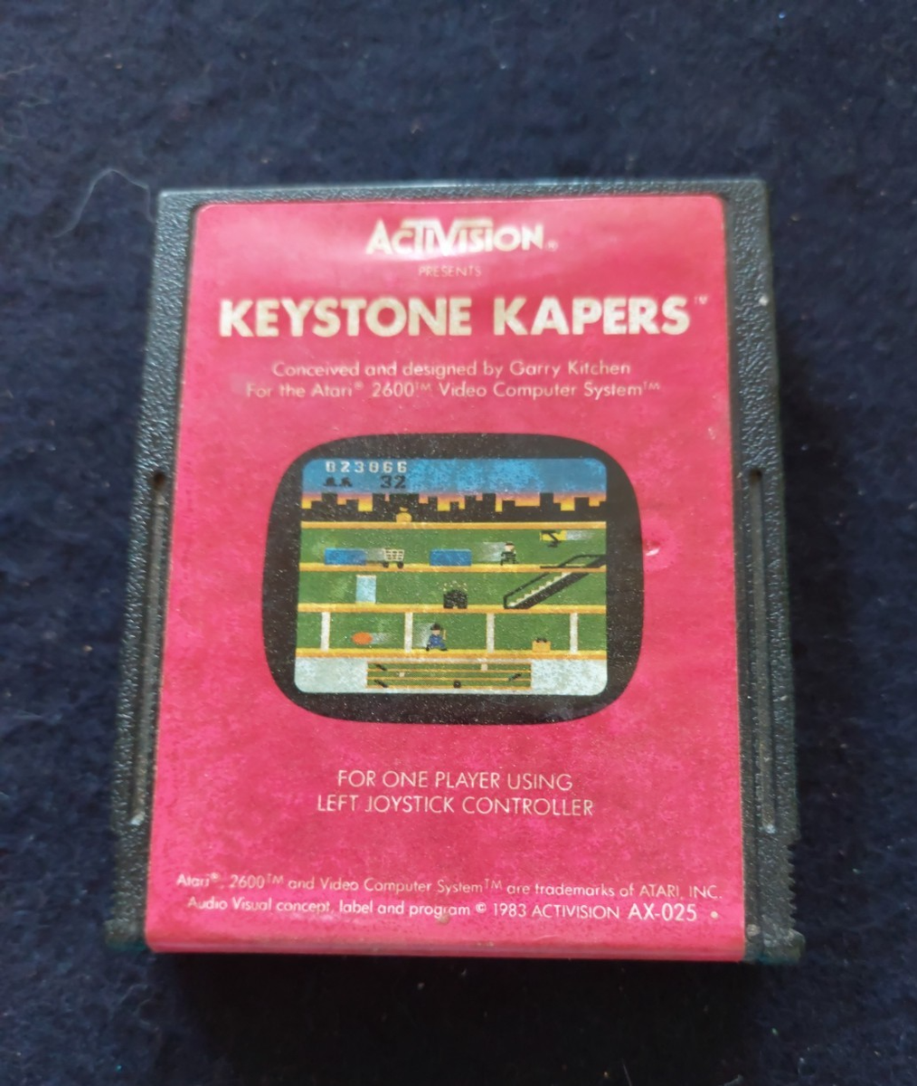 Keystone Kapers (Atari 2600, 1983) for sale online | eBay