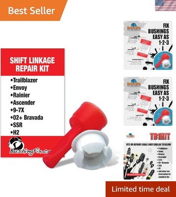 BushingFix Transmission Repair Kit - Quick & Easy Solution for Smooth Shifting