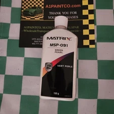 ⭐MATRIX OEM Green Pearl MSP-091 replaces PPG PRL91  -150 Gram Powder