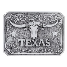 TEXAS Belt Buckle Western Cowboy Cowgirl Native American Motorcyclists TX-06-S 