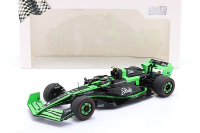 Zhou Guanyu KICK Sauber C44 #24 Bahrain GP Formel 1 2024 1:18 Solido