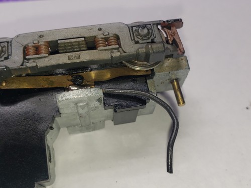 ROCO HECKGETRIEBE POWER TRUCK HO Scale ROCO Alco FB Diesellok OHNE SCHNECKENGETRIEBE - Bild 8 von 11