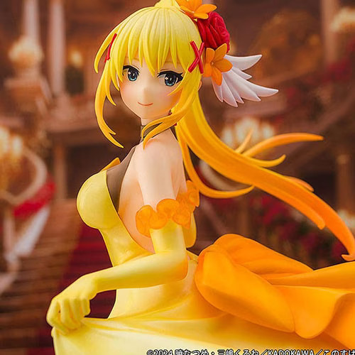 Figurine Darkness Fairy Tale KonoSuba en PVC de 22 cm pour collectionneurs de mangas